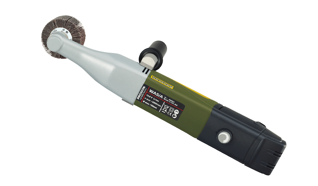 Slipmaskin WAS/A, batteridriven komplett i låda