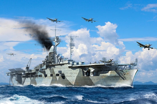 German Navy Aircraft Carrier DKM, 1/700