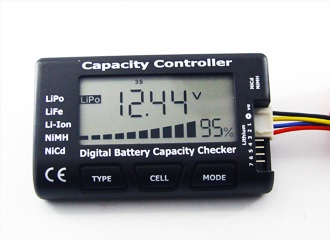 LK Power 2-7S Battery tester