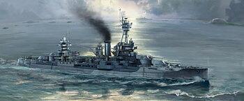 USS New York BB-34, 1/700