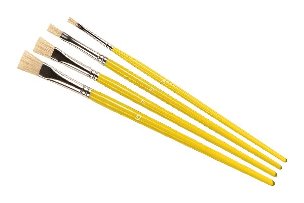 Brushset,  stippling, 3,5,7,10