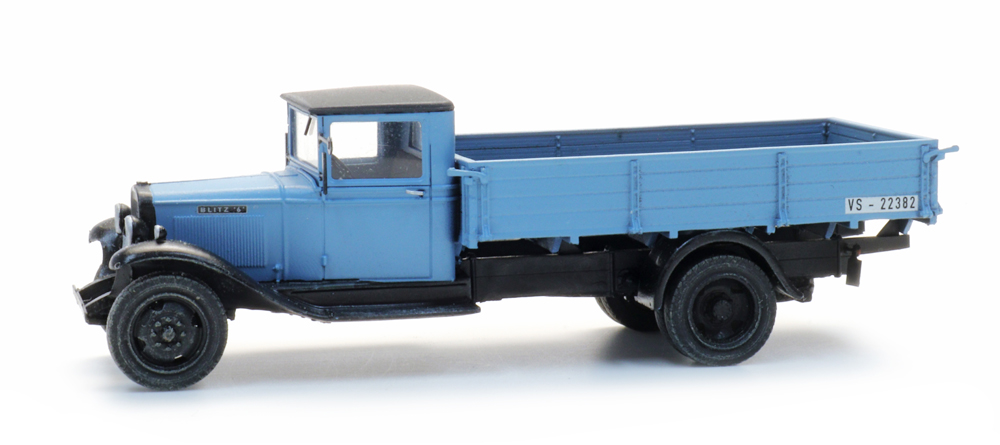 Opel Blitz 6 open bed truck - 3