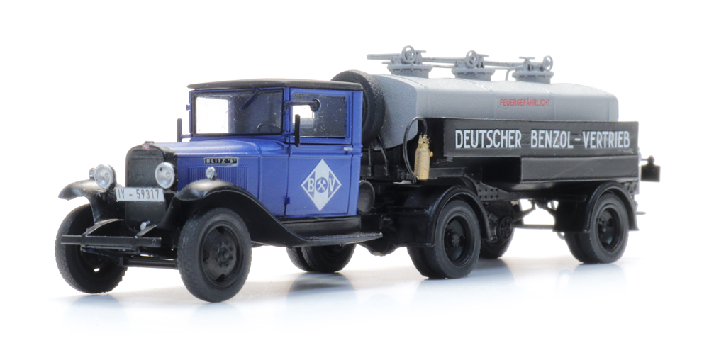 Opel Blitz 6 tanker truck Aral
