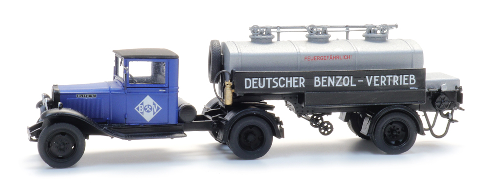 Opel Blitz 6 tanker truck Aral - 2