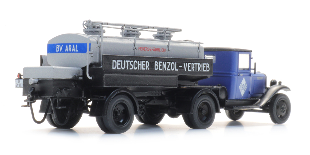 Opel Blitz 6 tanker truck Aral - 3