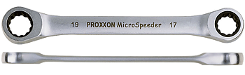 MicroSpeeder 8 - 9, spärrnyckel