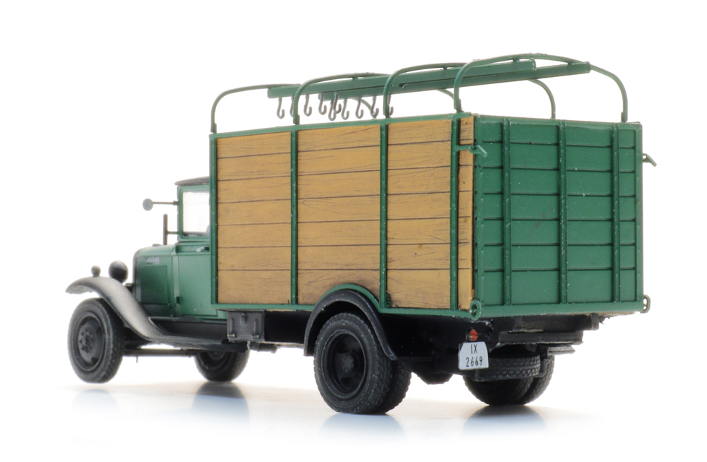 Opel Blitz 6 livestock truck - 3