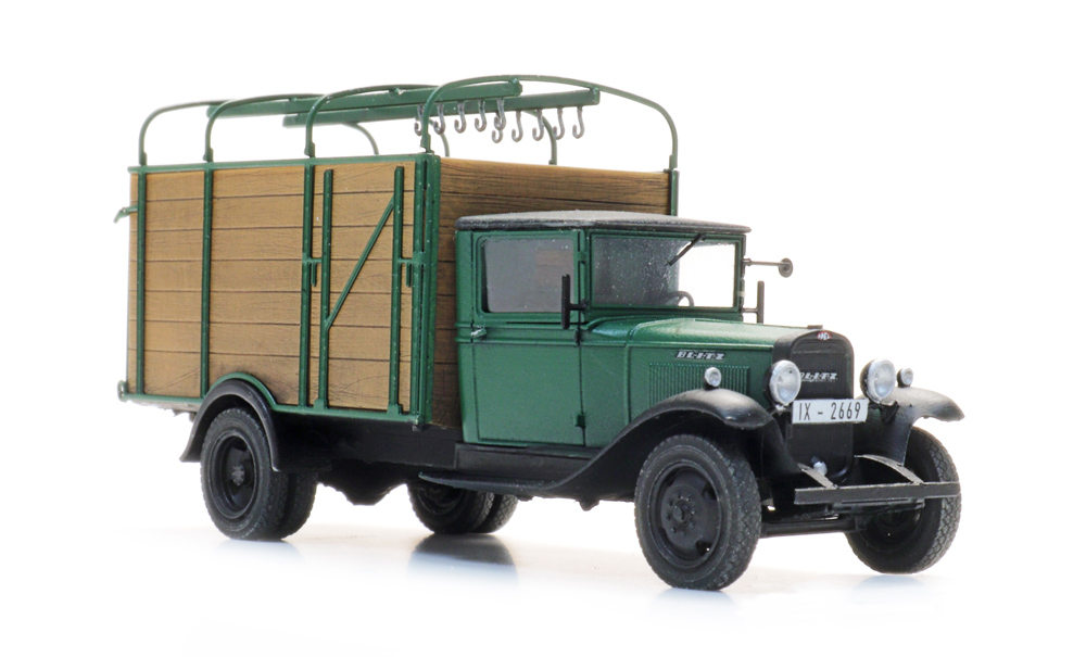 Opel Blitz 6 livestock truck - 2