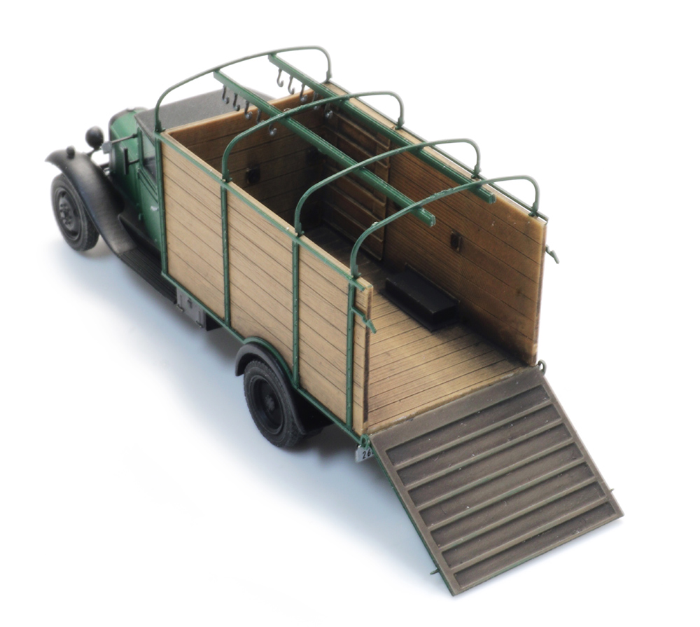Opel Blitz 6 livestock truck - 4