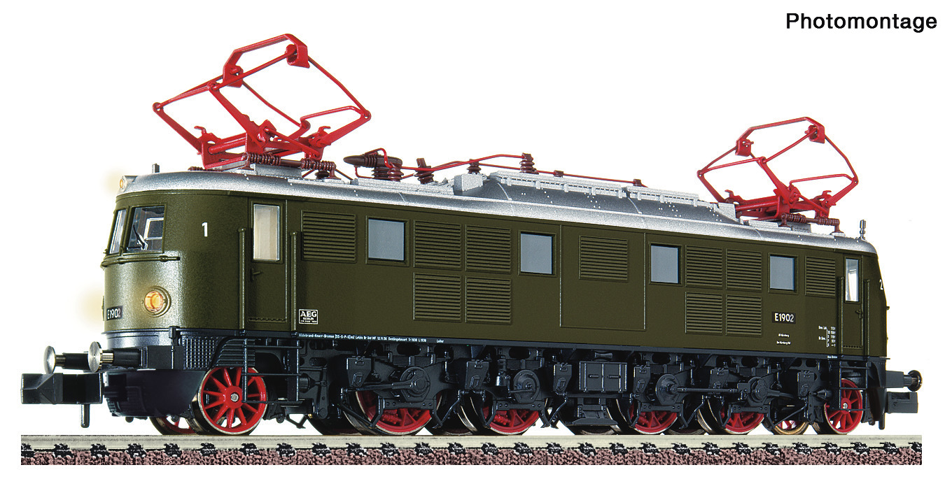 Ellok BR E 19 02