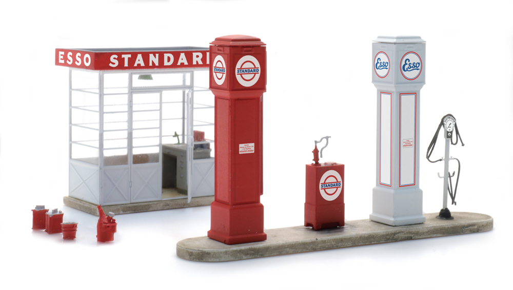 Bensinmack Esso-Standard oldti