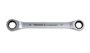 MicroSpeeder 14 - 15, spärrnyckel