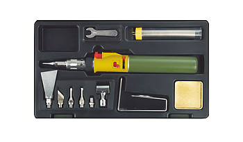 MICROFLAME GASLÖDSET MGS INKL. 10 TILLBEHÖR