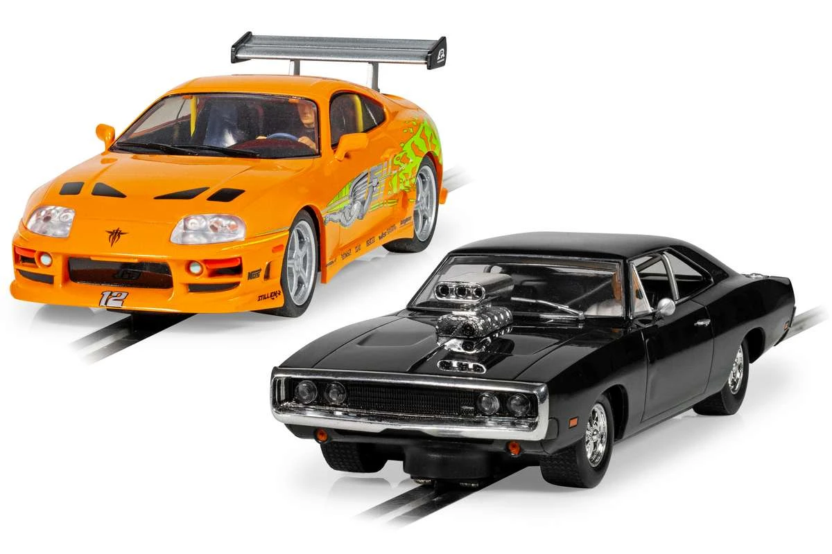 Fast and Furious Hot Laps Race Set 1/32 - 2