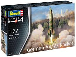 Tysk A4/V2 Raket 1/72
