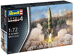 German A4/V2 Rocket 1/72