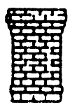 Skorstenar m fot, 2 st (Grandt Line)