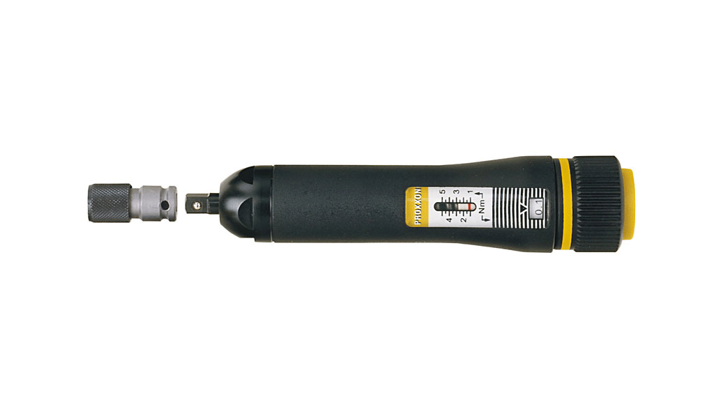 Skruvmejsel med moment MicroClick, 1 - 5 Nm