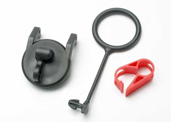Fuel Tank Lid with Strap