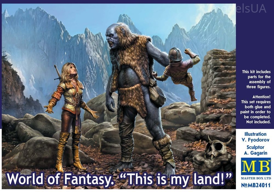 World of Fantasy, This is my land, 1/24