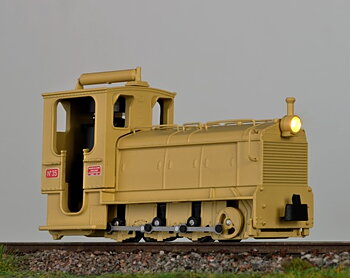 Schneider Locotracteur, sandgul #35