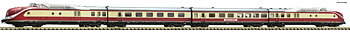 4 piece set: Diesel multiple unit class 601