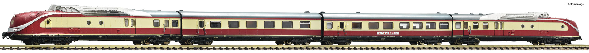 Motorvagnståg BR 601, DB, Ep I