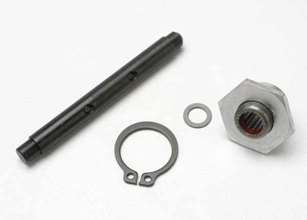 Shaft & One-way Bearing 2-Speed Revo/ Slayer Pro/ T-Maxx