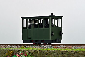 Henschel Ångvagn