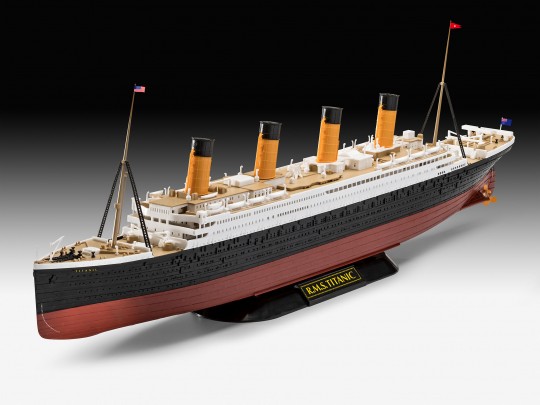 RMS Titanic 1/600