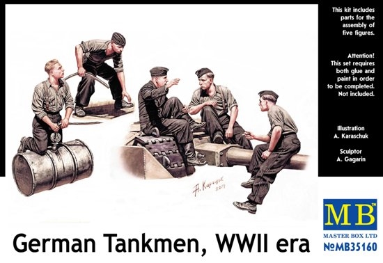 German Tankmen, 1/35