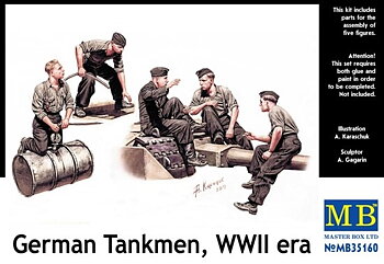 German Tankmen, 1/35