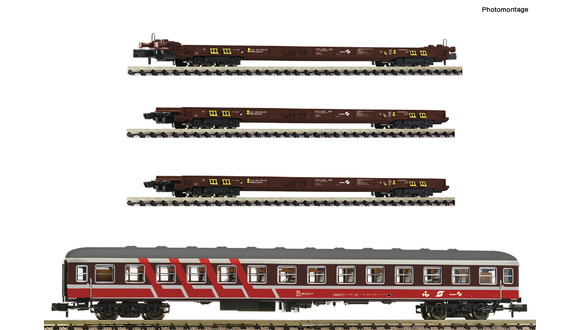 Set: Rullande landsväg, ÖBB, E