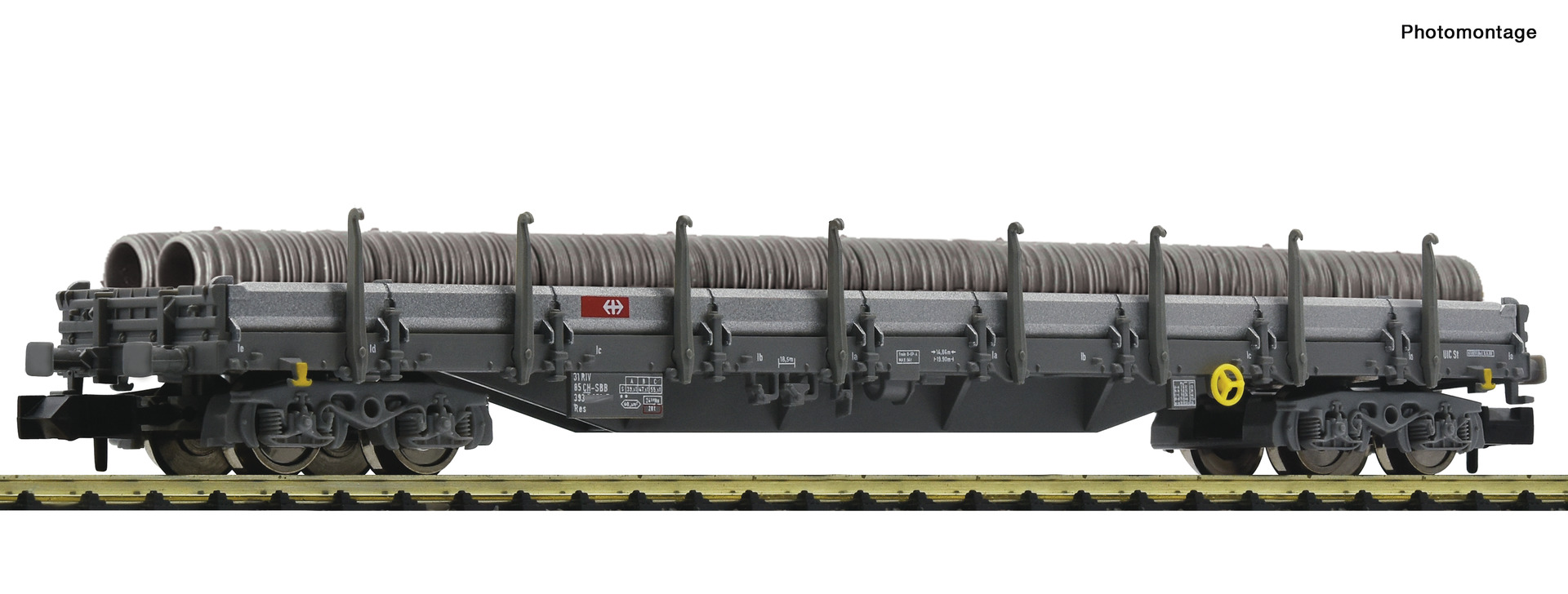 Stake wagon