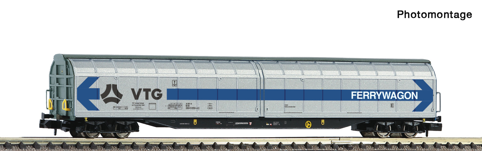 High capacity sliding wall wagon