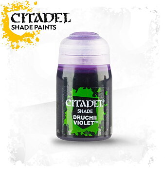 Shade: Druchi Violet, 18ml