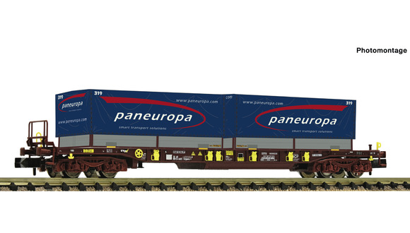 Pocket wagon T3 + Paneuropa