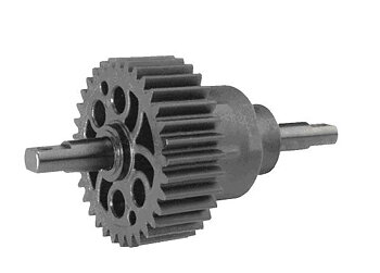 Differential Mitten Komplett E-Revo(Gamla)/ E-Maxx