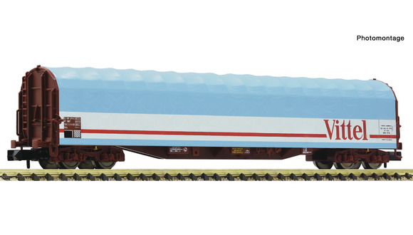 Sliding tarpaulin wagon