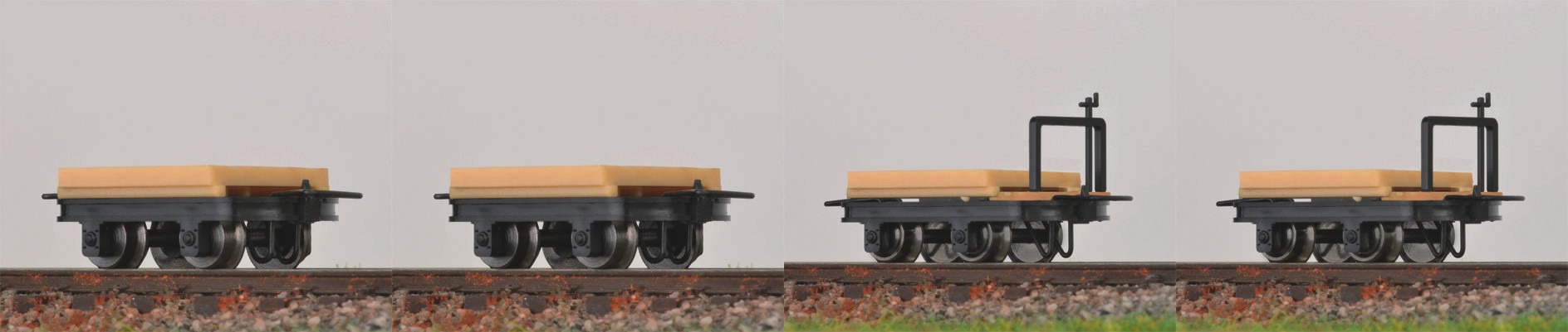 Flakvagn (2st obromsade/2st bromsade)