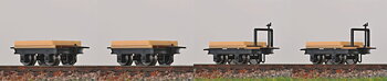 Flakvagn (2st obromsade/2st bromsade)