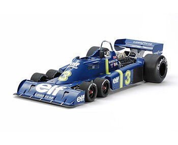Tyrell P34 w/photo-etched parts 1/12