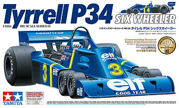Tyrell P34 w/photo-etched parts 1/12