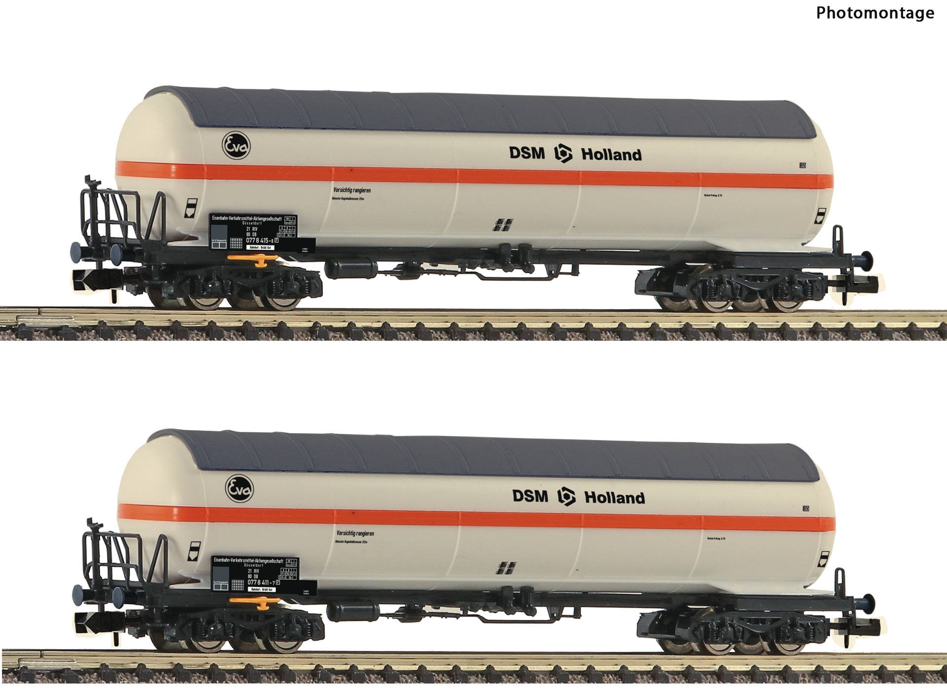 Gasvagn x2 Zags 'DSM Holland',