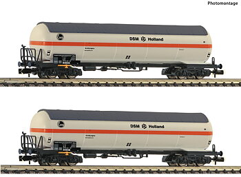 Gasvagn x2 Zags 'DSM Holland',