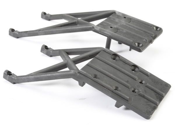 Skidplates Front & Rear Slash 2WD