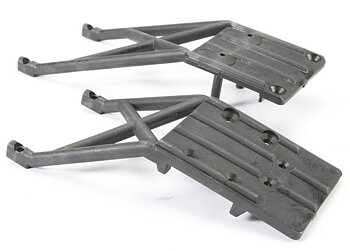 Skidplates Front & Rear Slash 2WD