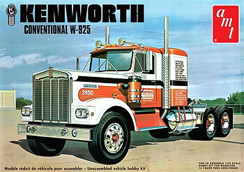 Kenworth W925 Watkins Dragbil 1/25