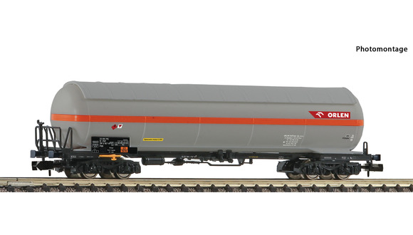 Pressure gas tank wagon