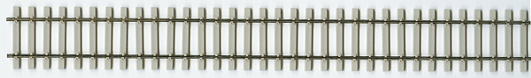 Flexräls code 83, betongslipers, H0